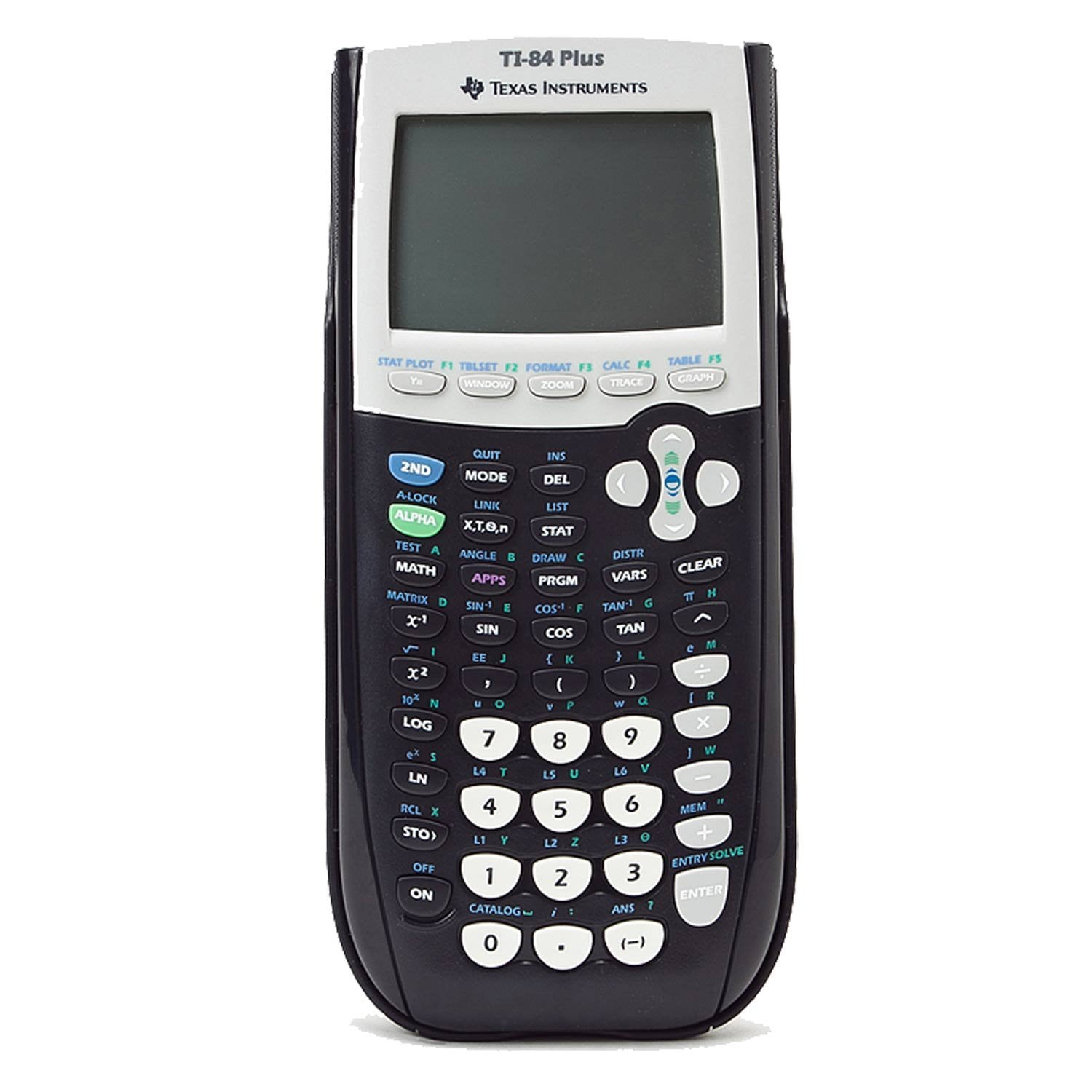 Texas Instruments TI-84 Plus White Graphing Calculator, ACT Texas Instruments TI-84 Plus White Graphing Calculator, ACT