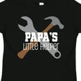 thumbnail image 4 of Inktastic Papa Little Helper Boys Toddler T-Shirt, 4 of 5