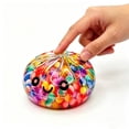 thumbnail image 3 of YiJuHui Glitter Stress Ball Squishy Toys for Adults Fidget Sensory Toys Anxiety Relief Gifts Soft Squeeze Toy with Cute Face for Desk Office Home Stress Relief, 3 of 6