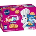 thumbnail image 3 of Pillsbury Funfetti Mini Soft Baked Cookies, 10 oz, 3 of 6