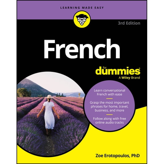 French for Dummies, (Paperback)