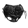 thumbnail image 1 of koolsoo Horse Racing Goggles High Performance Portable Windproof Blinkers for Horses Black, 1 of 9
