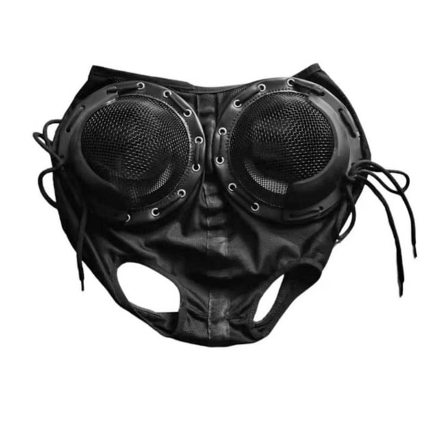 koolsoo Horse Racing Goggles High Performance Portable Windproof Blinkers for Horses Black