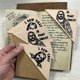 thumbnail image 5 of ¿Es eso obscenidad? Marcapáginas de fieltro bordado con forma de triángulo y esquinas cosidas, de Peeking Jesus - Book Lover G, como se muestra, 5 of 5