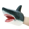 Party Yeah Shark Arm Glove Hand Puppet Toy Soft Rubber Shark Glove Interactive Toy