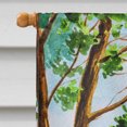 thumbnail image 3 of Carolines Treasures CK2575CHF sous l'Arbre Cavapoo Drapeau Toile Maison Taille, 3 of 4