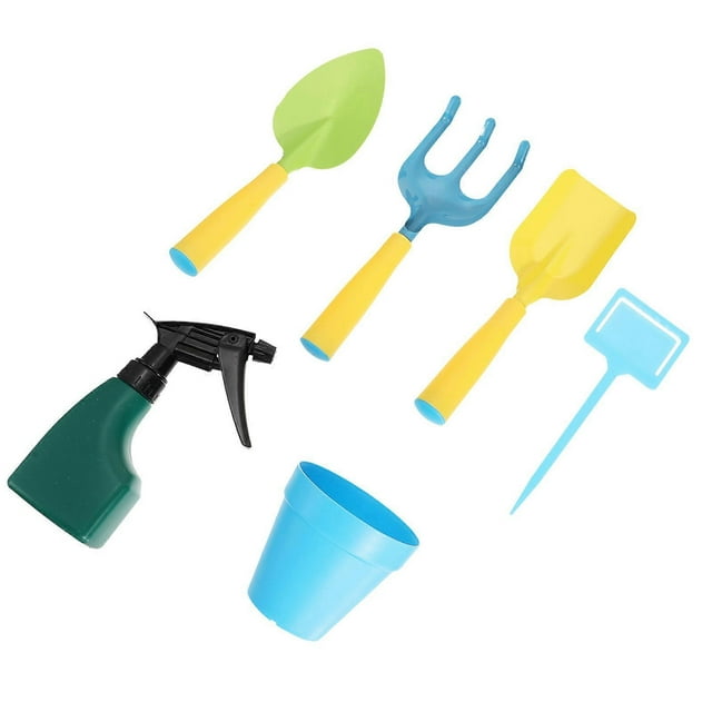 Gardening Toy Set 1 Set For Kids Outdoor Activities Mini Planting Tools Colorful Design