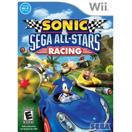 Sonic All Star Racing (Wii) - Pre-Owned