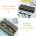 thumbnail image 3 of Hard Shell Eyeglass Case for Eyeglasses and Sunglasses for Men/Women and Kids, 15.5*6*3cmblack, 3 of 5