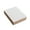 White, variant on White Blank Notebook 200 Sheets Kraft Paper Easy Tear Draft Sketchbook Maths Portable Journal for Home Office Campus Use White Cover Writing Notebook