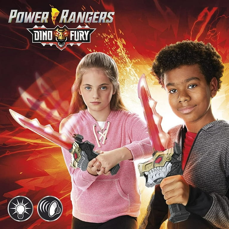 Hasbro Power Rangers Dino Fury Saber Toy with Morpher Collection