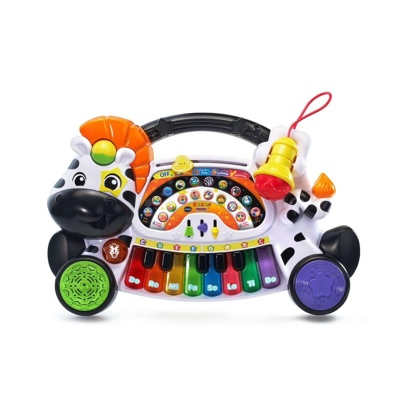 Details about   Zoo Stompin Drums Musical Toddlers Drum Baby Toys Learning English Version ABC 