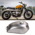 thumbnail image 4 of Tanque De Gasolina Para Motocicleta, Agujeros Preperforados, Apariencia Deportiva, Tanque De Gasolina De Combustible De Hierro, Diseño Retro, Larga Durabilidad, Metal Desnudo Para Octpeak Motorcycle Gas Tank, 4 of 8
