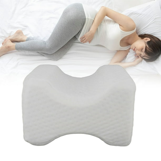 Leg Pillow Knee Leg Pillow Sleeping Leg Pillow Knee Leg Pillow Pure White Quadrate Leg Foam Support Pillow For Side Sleepers Walmart