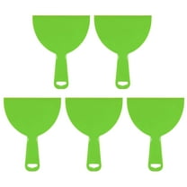 5pcs Putty Scraper 6" Flexible Plastic Putty Knife for Taping Painting