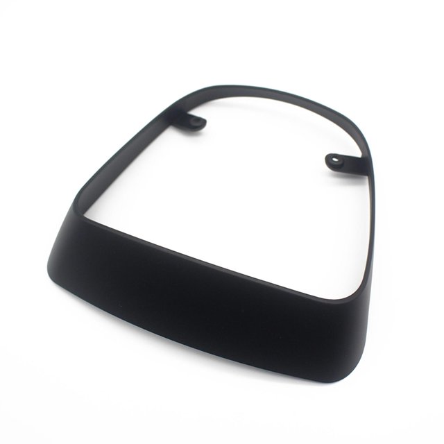 Accesorios de la cubierta de la luz trasera Protector de parrilla embellecedor para Sprint Primavera 150 2018- 2020haga que la apariencia de su Negro Soledad Cubierta de luz trasera
