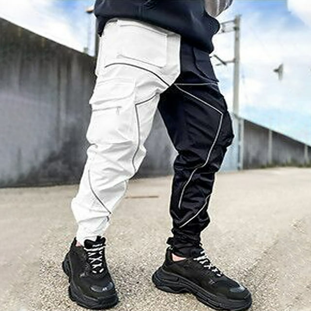cllios Men's Cargo Pants Relaxed Fit Multi Pockets Pants Work Work Pants Comfortable Camping Cargo Pants