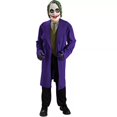 thumbnail image 1 of Batman: The Dark Knight - Disfraz El Joker para Niños/Niñas (Morado, Verde, Blanco), 1 of 2