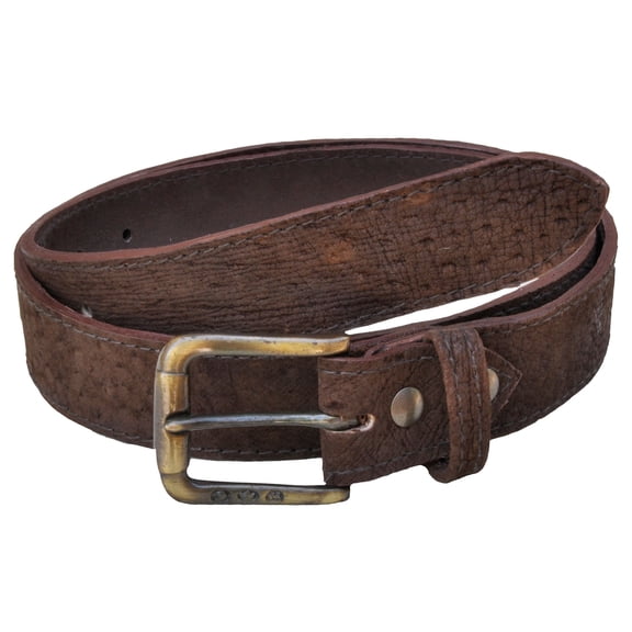 Cape Buffalo Skin Belt by Tag Safari