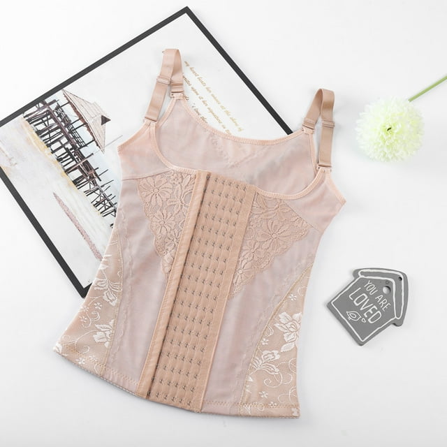 Ropa interior moldeadora del cuerpo Ropa moldeadora del cuerpo posparto Ropa moldeadora del cuerpo abdominal de seis pechos para mujer Ropa moldeadora de cintura para mujer