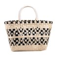 thumbnail image 1 of Bolso Mano Tejido para Mujer para Playa Verano Cubo Tejido para (blanco), 1 of 9