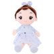 thumbnail image 3 of KAKOWELY Muñeca de peluche para bebé, juguete de peluche, encantador juguete de peluche para niña, adorable muñeca de niña, juguete de peluche., 3 of 5