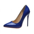 thumbnail image 1 of Slim heels, pointed super high heels, fashion, 1 of 1