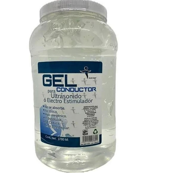 Gel Conductor Facial y Corporal Zenskki 3780 Ml No Mancha