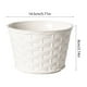 thumbnail image 3 of Maceta artificial | Jardinera de plástico ligera para suculentas Plantas pequeñas | Recipiente de flores interior exterior resistente al desgaste y resistente al tiempo | Organizador de, 3 of 6