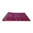 thumbnail image 2 of Ahgly Company Indoor Square Oriental Pink Traditional Area Rugs, 6' Square, 2 of 4