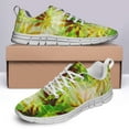 thumbnail image 4 of Marijuana Leaf Shoes for Men Women Casual Running Walking Tennis Sneakers Gifts for Marijuana Lover White Size 11, 4 of 5