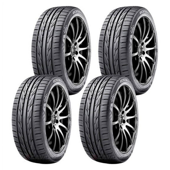 PAQUETE DE 4 LLANTAS 215/55 R17 KUMHO ECSTA PS31 94W