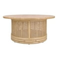 thumbnail image 3 of NPD Furniture Brisa Rattan Coffee Table w/ Wood Top, 3 of 7