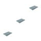 thumbnail image 3 of Tapete de tejido de PVC Billuyoard manteles individuales posavasos resistente al calor para el hogar Hotel mesas Azul Cielo, 3 of 6