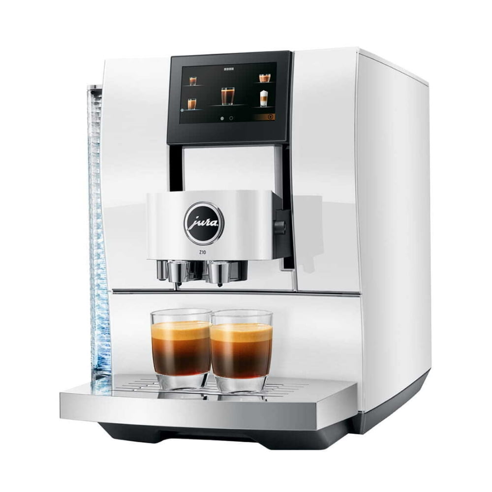 Jura Z10 Automatic Coffee & Espresso Machine | Aluminum White