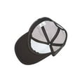 thumbnail image 3 of Gravity Threads Wedding Squad Adjustable Trucker Cap - Groom Hat - Black/White, 3 of 3
