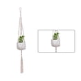 thumbnail image 2 of fastboy Support de Pot de Fleurs Intérieur Extérieur Panier Suspendu Corde en Coton Support de Pot de Plante WD017, 2 of 7