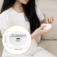 thumbnail image 2 of EIGTHTAIL Electric Automatic Nail Clipper USB Rechargeable Fingernail Trimmer with Light Adjustable Speed Fingernail Cutter and Polisher Portable Nail Cutter, 2 of 8