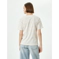 thumbnail image 2 of Short Sleeve Basic T-Shirt, 2 of 6
