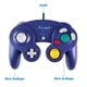 thumbnail image 2 of Control Alámbrico USB para PC Virtual Zone Tipo GameCube Compatible con Dolphin Morado, 2 of 4
