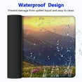 thumbnail image 4 of nygtbtfer Mouse Pad,Nature Purple Flowers Computer Mouse Pads Desk Accessories Non-Slip Rubber Base,Mousepad for Laptop Mouse 31.5x11.8 in, 4 of 6