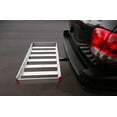 MaxxHaul 70422 Hitch Mount Aluminum Cargo Carrier, 500 lb Capacity