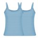 thumbnail image 5 of Puntoco Camisetas ajustadas para mujer Camisola sexy y de moda para mujer Top ajustado de color sólido con cuello redondo, 5 of 5