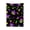 Color 3, variant on JOOCAR Fleur De Lis Pattern Flannel Throw Blanket For Gift Home Sofa Bed Decoration 50x40 inch