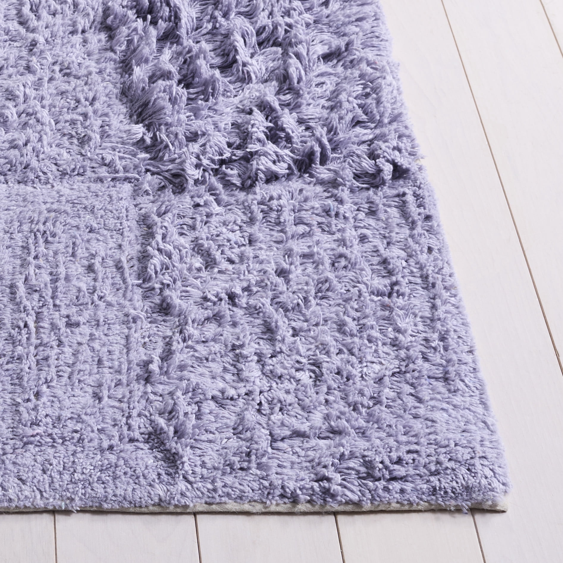 Safavieh Easy Care Crane Geometric Machine Washable Area Rug, Lilac, 8' x 10'