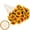 23.62 in, variant on OYPGUE Sunflower Crochet Bouquet Blanket, Round Knitted Floral Throw