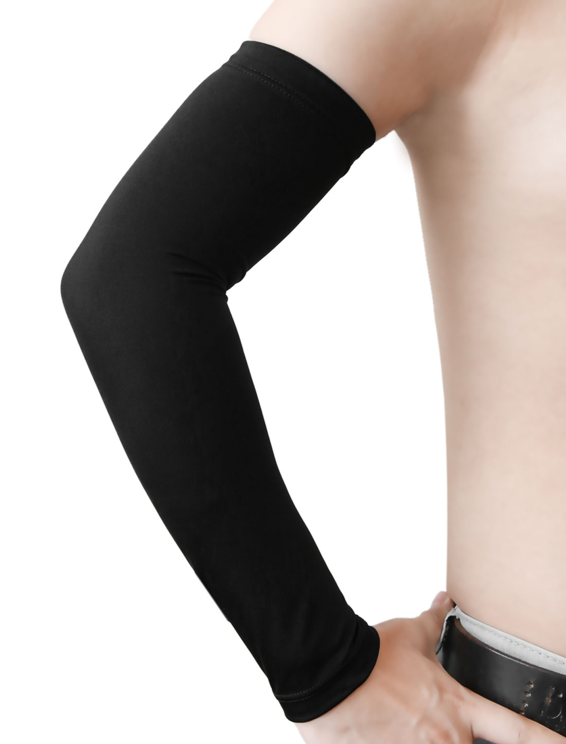 Protection Cooling Arm Sleeve Cover Sunblock Protective Sports (1pack