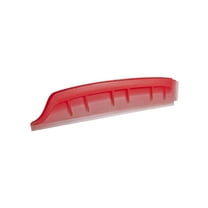 California Car Duster Jelly Blade 13" Flexible Car Wash Drying Squeegee 23081 in Red