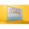 thumbnail image 4 of Custom Birthday Banner - CUSTOMIZABLE - Indoor Outdoor Birthday Decor | Vinyl Banner | Birthday Party | Birthday Decorations (36 x 72 Inches), 4 of 4