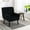 Black, variant on Luxury Velvet - Embracing Design - Home Corner Decoration - Easy Cleaning